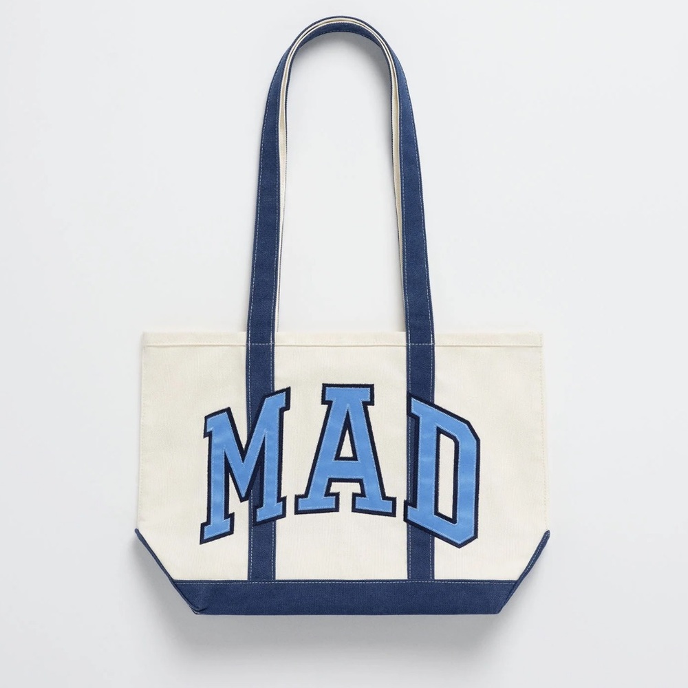 MADHAPPY x Gap tote bag